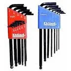 Hex Key Set - 7 Pc