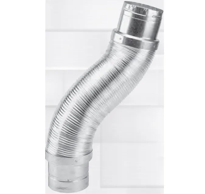 Double Wall Vent Pipe - 3 in. x 3 in. x 3 feet Flexible Pipe