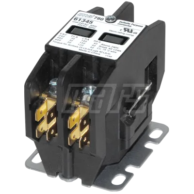 Contactor: 2 Pole 30 Amp - 277V Coil