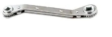 Offset Service Valve Ratchet Wrench - 1/4 in.