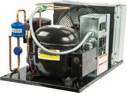 Air Cooled Condensing Unit - 1/4 HP Horizontal Air Discharge