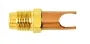 Braze-On Self-Piercing Copper Saddle Valve - 5/16 in. OD Tube