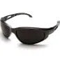 Dakura Safety Glasses - Black with Smoke Lens