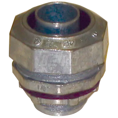 Liquid Tite Metallic Straight Connector - 3/4