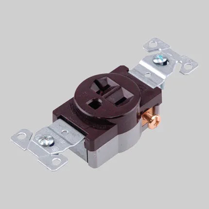 Single Electrical Receptacle - Rating 20A