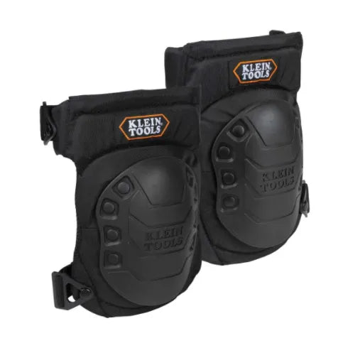 Hinged Gel Knee Pads - 1.2 Lbs