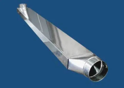 Dryer Vent Telescoping Assembly - 2 1/4 in x 6 in.