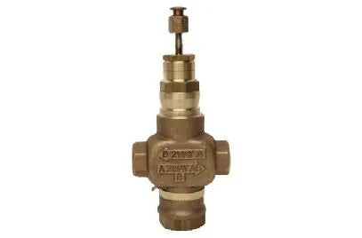 Two-Way Globe Valve - Cv: 46.8