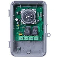 40 Amp Auto-Voltage Time Switch - Universal electromechanical control