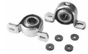 Pillow Block Sleeve Bearings - 3/4 in. Shaft