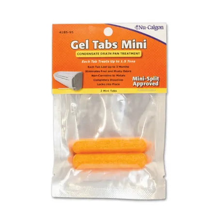 Gel Tabs Mini - Condensate Drain Pan Treatment