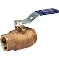 Brass Ball Valve - 1 in. FPT x 1 in. FPT