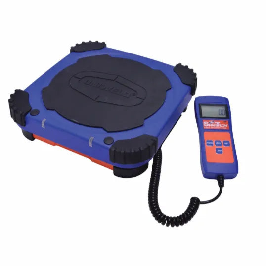 Smartech Digital Refrigerant Scale - 220 Lb Capacity