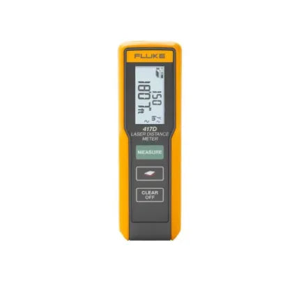 Laser Distance Meter - Instantly measure up to 131 ft. with 1-button point-and-click