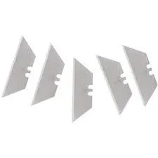 Replacement Utility Knife Blades - Reversible. 2 7/16 in. x .025 in.