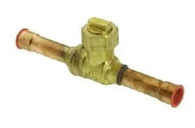 Refrigeration Ball Valve - 3/8 in. OD Sweat connections