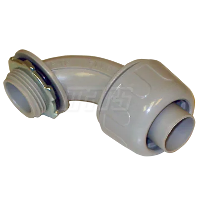 Liquid Tite Non-Metallic 90 Degree Connector - 3/4