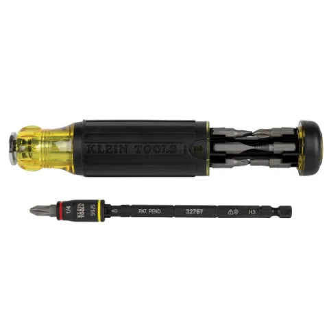 14-in-1 HVAC Adjustable-Length Impact Screwdriver with Flip Socket - 1 Lbs