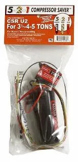 3 Wire Hard Start Kit - 4-5 Ton