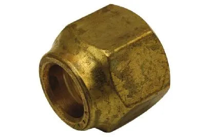 Brass Short Flare Nut - 5/8