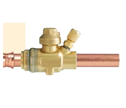 3/8 in. ODM Refrigerant Ball Valve - Direct Operated