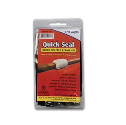 Quick Seal Knitted Fiberglass Pipe Repair Tape - 2 in. x 3 in. Roll