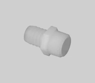 Plastic Female X Male Adapter - Male 3/4 Barb X 3/4 FIPT