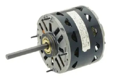 9605A 3/4HP 1075 RPM 3-Speed 277V Condenser Fan Motor - 17 Lbs