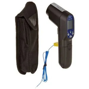 Laser Infrared Thermometer - -76 To 932F W/Carry Case