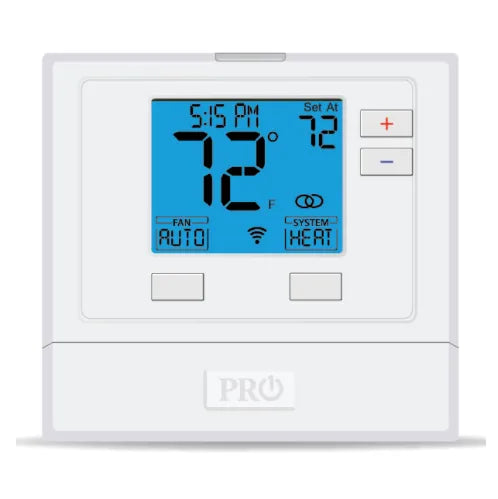 7 Day Programmable WiFi Thermostat - 24v