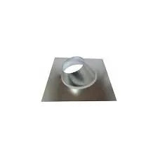 Double Wall Vent Pipe - 3 in. Adjustable Roof Flashing