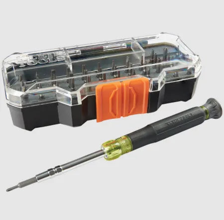 All-in-1 Precision Screwdriver Set with Case - includes 39 bits for various applications including repair of most Apple® products