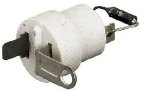 Ceramic Fuse Round Shape Open 300Dg F. - 0.04 Lbs