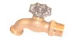 Bronze Hose Bibb Faucet - 1/2 in. MPT