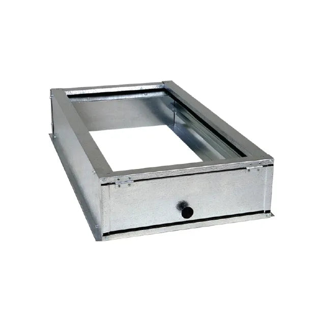 Filter Base For Electric Air Handling Unit - Accommodates a 1 in. 2in. or 4 in. 20x25 Filter