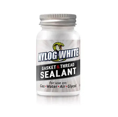 Nylog White Thread Sealant - 4 oz