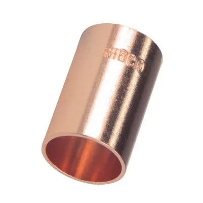 Copper Reducing Coupling - 2 1/8 in. X 1 1/8