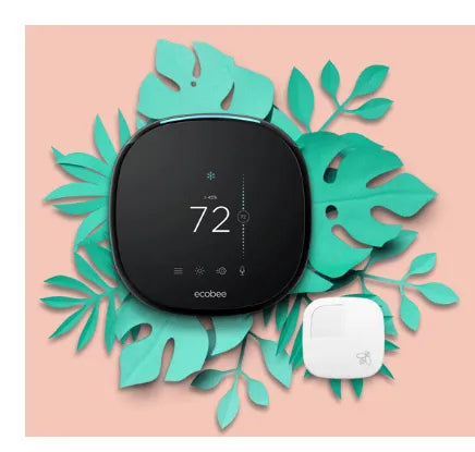 Voice Enabled WiFi Programmable Thermostat - 2H 2C