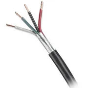 Mini-Split Power & Comminucation Wire - 16 AWG 4 Stranded Conductors With Sheild