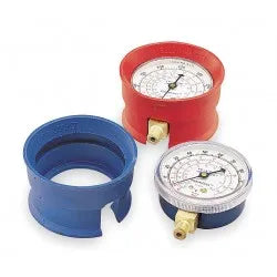 3 1/8 in. Gauge Protective Boots Set - 1 Lbs