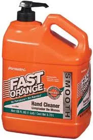 Fast Orange - 1 Gallon Smooth with Dispenser