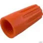 Orange Screw-On Wire Nut - Size 73B