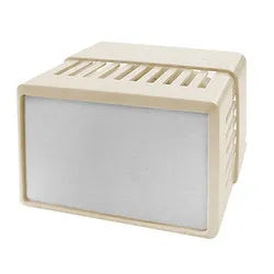 Beige Thermostat Cover Plate Assembly - Vertical or Horizontal Mount