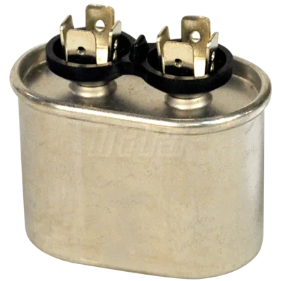 3 MFD 370V Capacitor Oval 12003 - 0.15 Lbs