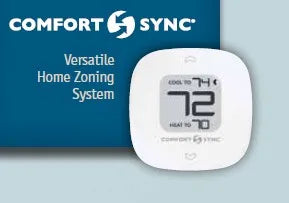 Comfort Sync Zone Sensor - One sensor required per zone