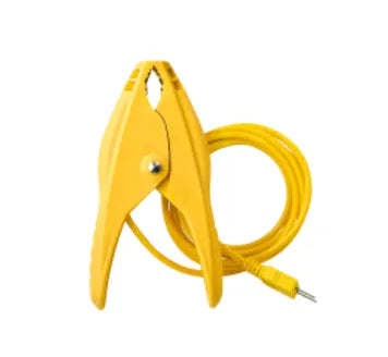 Pipe-Clamp Thermocouple 3/8 in. to 1 3/8 in. for Air Conditioning - pipe clamp thermocouple is used to take temperatures of pipes or any other cylindrical surface within its Jaw range