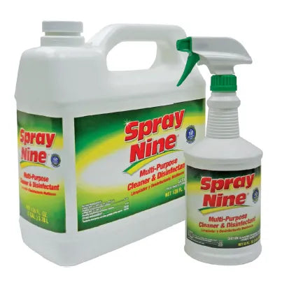 Spray Nine De-Greaser & Disinfectant - 32 Oz Spray Bottle