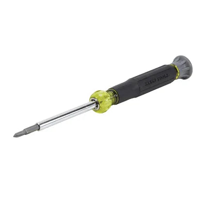 4-in-1 Electronics Screwdriver Rotating - Four different tips in one tool