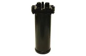 Conventional Refrigeration Oil Separator - 1 3/8 in. OD Connections