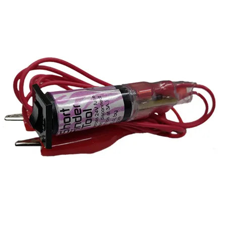 24 volt system Short-Finder detector; 2-18 in. leads included; .1 Lbs